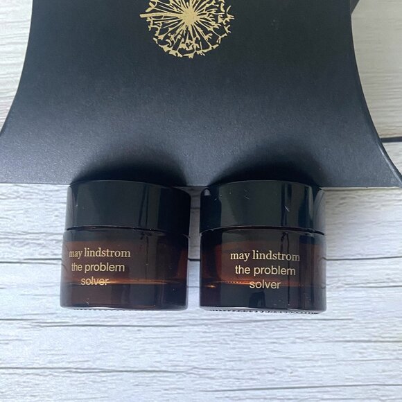May Lindstrom The Problem Solver Facial Treatment Masque 9 Sample Size Jars - Picture 11 of 16